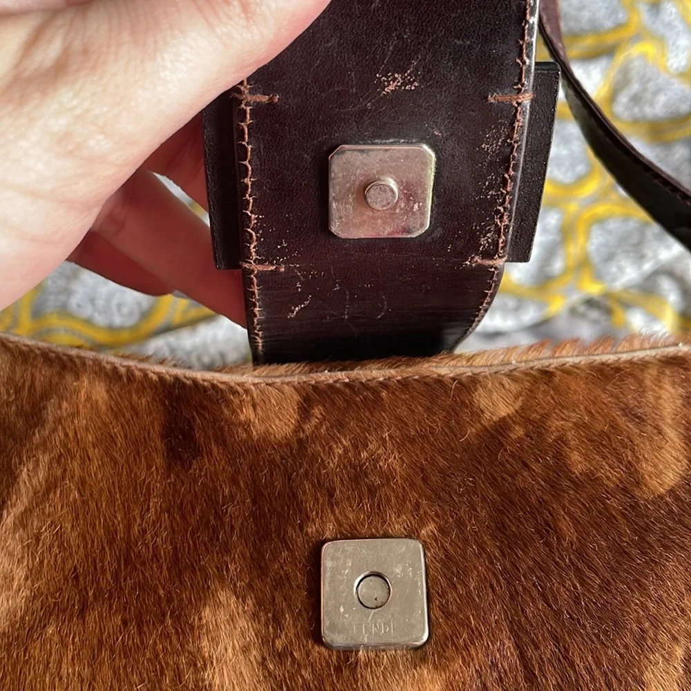 Vintage Fendi Poneyhair bag - Picture 13 of 14